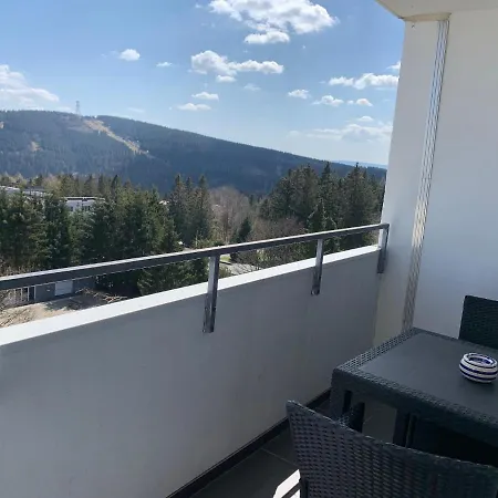 Traumausblick Hahnenklee Lägenhet Goslar